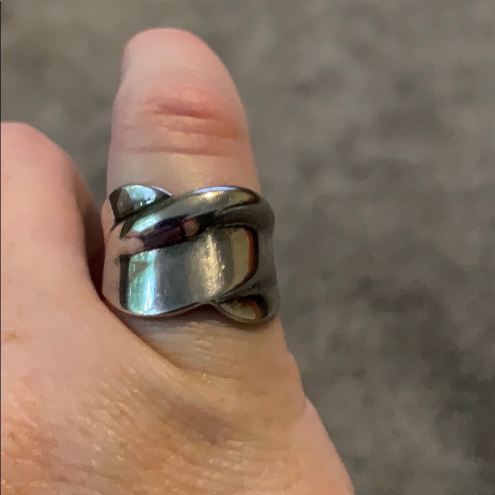 Silver ring